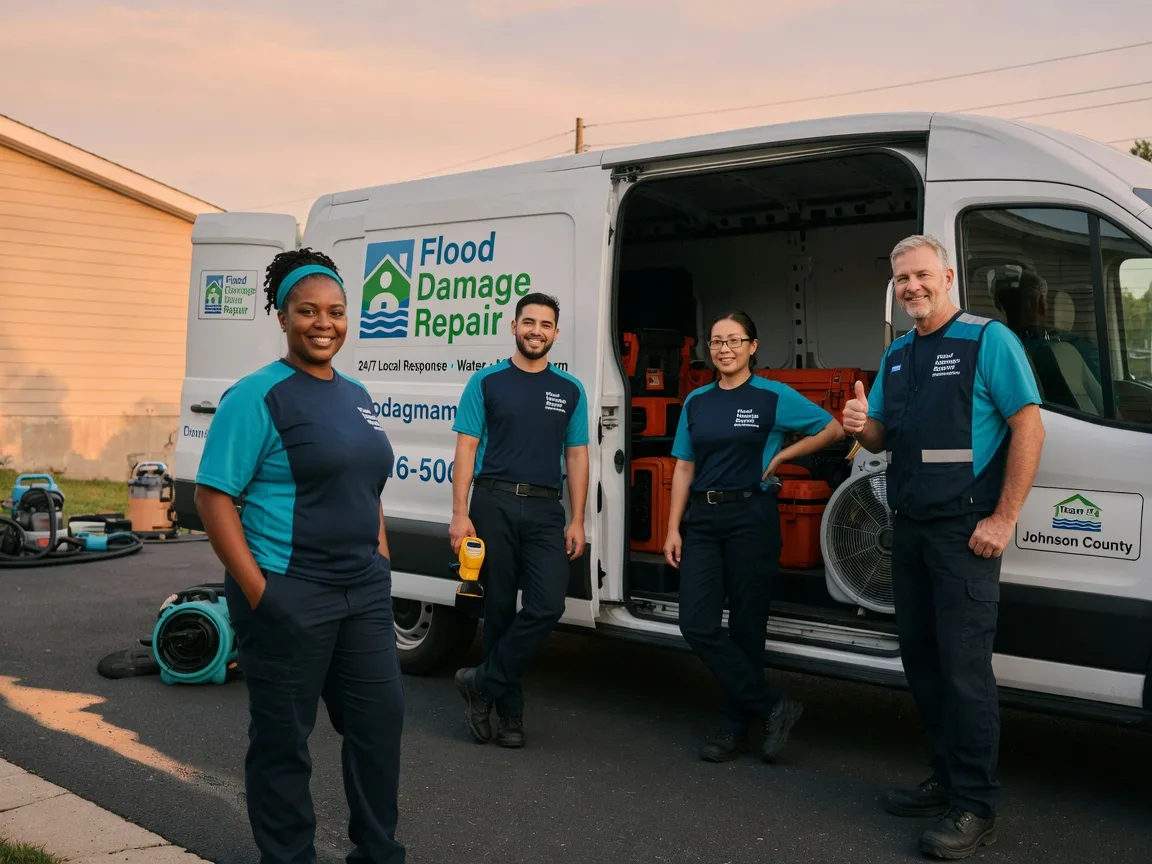 Water Damage Restoration company in Nevada City, CA